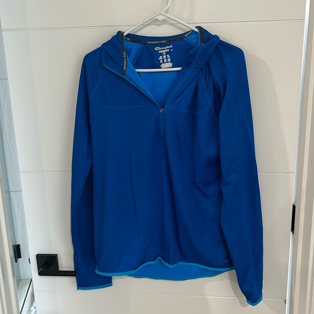 Champion pull over with zipper